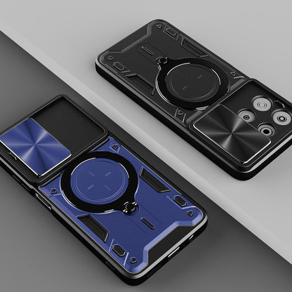 Futrola za Oppo Reno16 / Reno16 Pro, Techsuit, CamGuard Pro, Ljubičasta