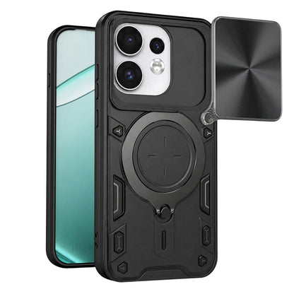 Futrola za Oppo Reno16 / Reno16 Pro, Techsuit, CamGuard Pro, Crna