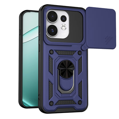 Futrola za Oppo Reno16 / Reno16 Pro, Techsuit, CamShield, Plava