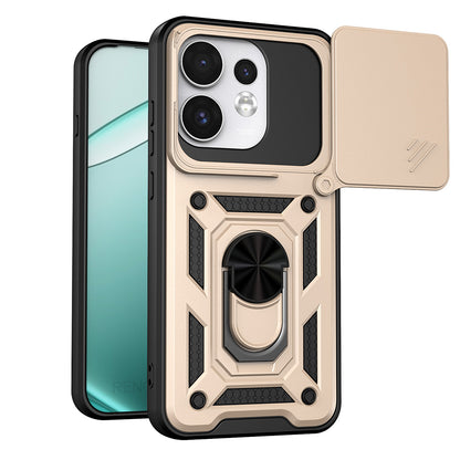 Futrola za Oppo Reno16 / Reno16 Pro, Techsuit, CamShield, Zlatna