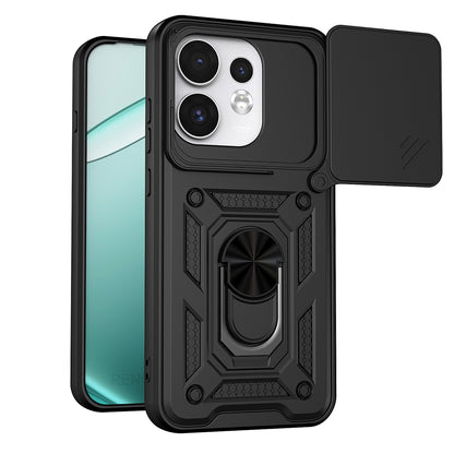 Futrola za Oppo Reno16 / Reno16 Pro, Techsuit, CamShield, Crna