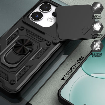 Futrola za Oppo Reno16 / Reno16 Pro, Techsuit, CamShield, Roze Zlatna