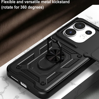 Futrola za Oppo Reno16 / Reno16 Pro, Techsuit, CamShield, Roze Zlatna