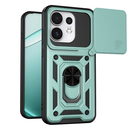 Futrola za Oppo Reno16 / Reno16 Pro, Techsuit, CamShield, Zelena