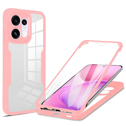 Futrola za Oppo Reno16 / Reno16 Pro, Techsuit, ColorVerse 360, Roze