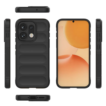 Futrola za Oppo Reno16 / Reno16 Pro, Techsuit, Magic Shield, Crna