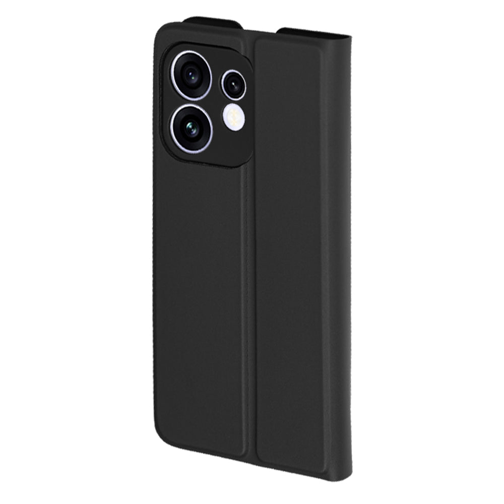 Futrola za Oppo Reno16, Techsuit, Magskin Book, Crna