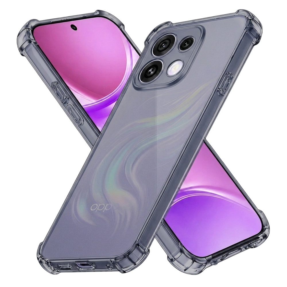 Futrola za Oppo Reno16, Techsuit, Shockproof Clear, Dimljena