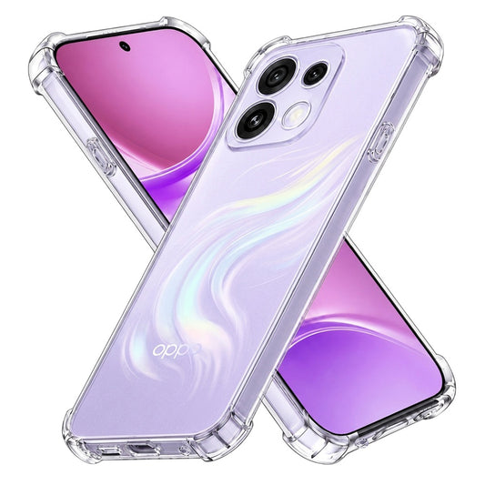 Futrola za Oppo Reno16, Techsuit, Shockproof Clear, Providna
