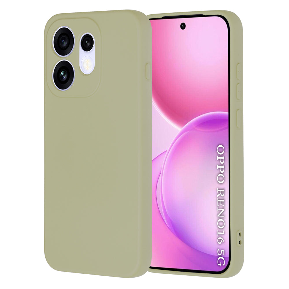 Futrola za Oppo Reno16, Techsuit, SoftFlex, Matcha