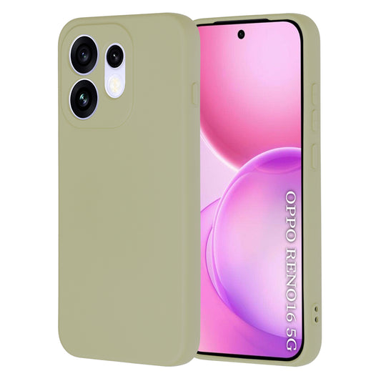 Futrola za Oppo Reno16, Techsuit, SoftFlex, Matcha