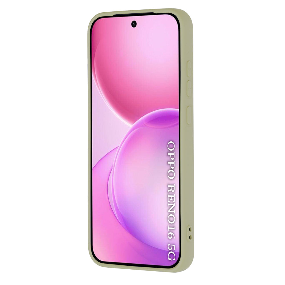 Futrola za Oppo Reno16, Techsuit, SoftFlex, Matcha