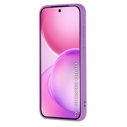 Futrola za Oppo Reno16, Techsuit, SoftFlex, Ljubičasta