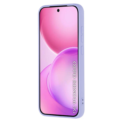 Futrola za Oppo Reno16, Techsuit, SoftFlex, Svetlo Ljubičasta