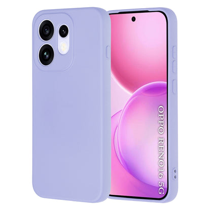 Futrola za Oppo Reno16, Techsuit, SoftFlex, Svetlo Ljubičasta