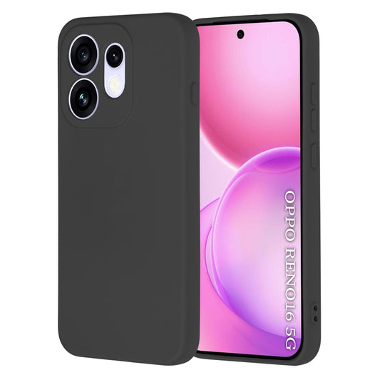 Futrola za Oppo Reno16, Techsuit, SoftFlex, Crna