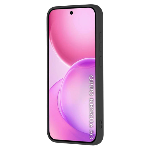 Futrola za Oppo Reno16, Techsuit, SoftFlex, Crna