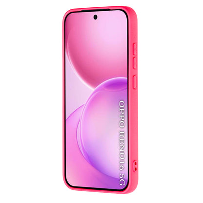 Futrola za Oppo Reno16, Techsuit, SoftFlex, Tamno Roze