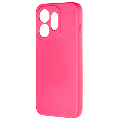 Futrola za Oppo Reno16, Techsuit, SoftFlex, Tamno Roze