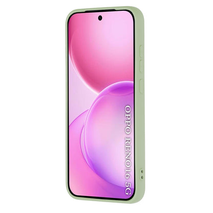 Futrola za Oppo Reno16, Techsuit, SoftFlex, Svetlo Zelena