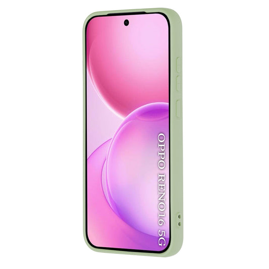 Futrola za Oppo Reno16, Techsuit, SoftFlex, Svetlo Zelena