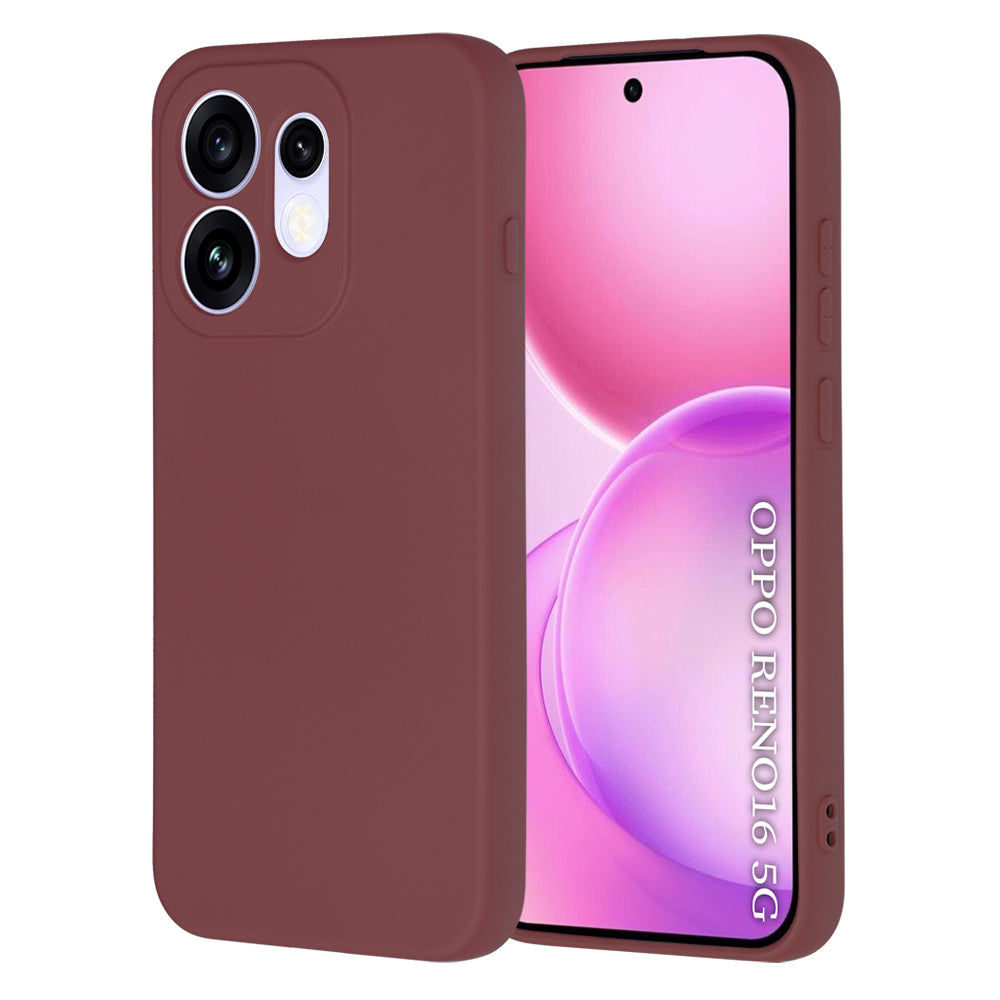 Futrola za Oppo Reno16, Techsuit, SoftFlex, Bordo
