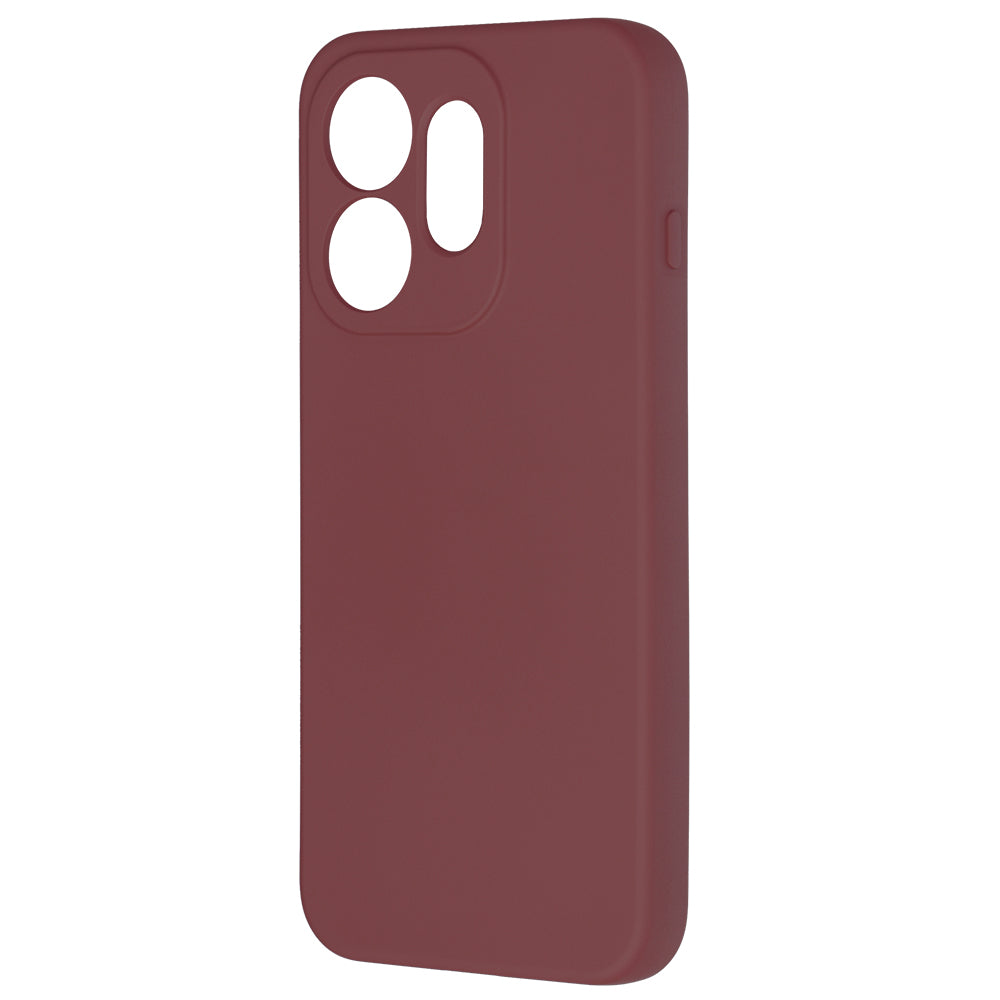 Futrola za Oppo Reno16, Techsuit, SoftFlex, Bordo