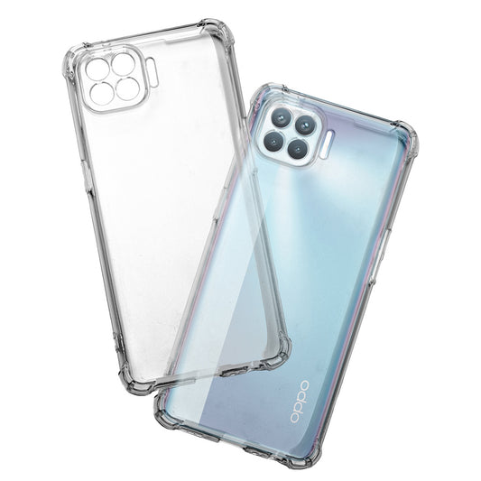 Futrola za Oppo Reno4 Lite, Techsuit, Shockproof Clear, Providna