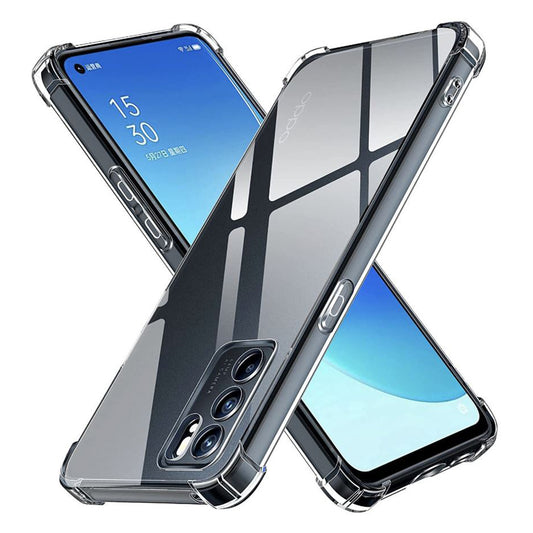 Futrola za Oppo Reno6 5G, Techsuit, Shockproof Clear, Providna