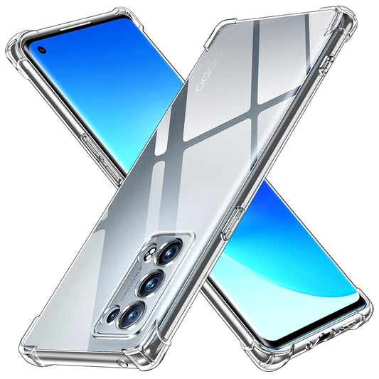 Futrola za Oppo Reno6 Pro 5G (Snapdragon), Techsuit, Shockproof Clear, Providna