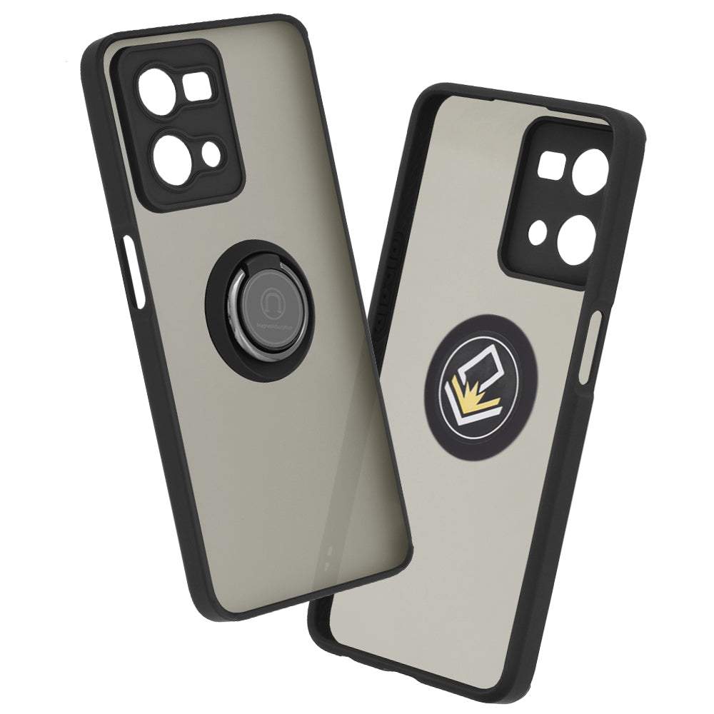 Futrola za Oppo Reno7, Techsuit, Glinth, Crna