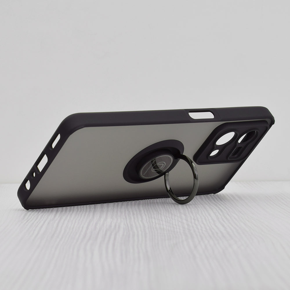 Futrola za Oppo Reno7, Techsuit, Glinth, Crna