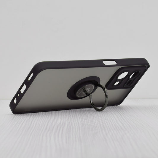Futrola za Oppo Reno7, Techsuit, Glinth, Crna