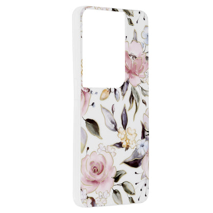 Futrola za Oppo Reno8 Pro, Techsuit, Marble, Bela
