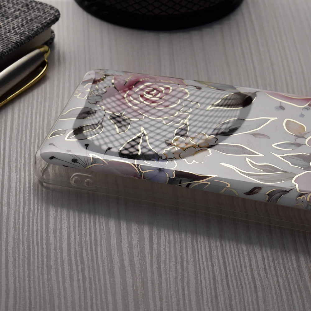 Futrola za Oppo Reno8 Pro, Techsuit, Marble, Bela