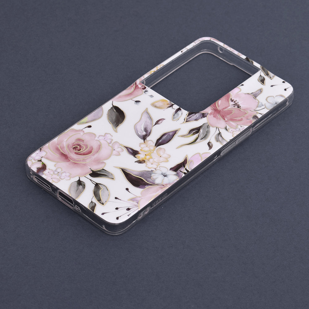 Futrola za Oppo Reno8 Pro, Techsuit, Marble, Bela
