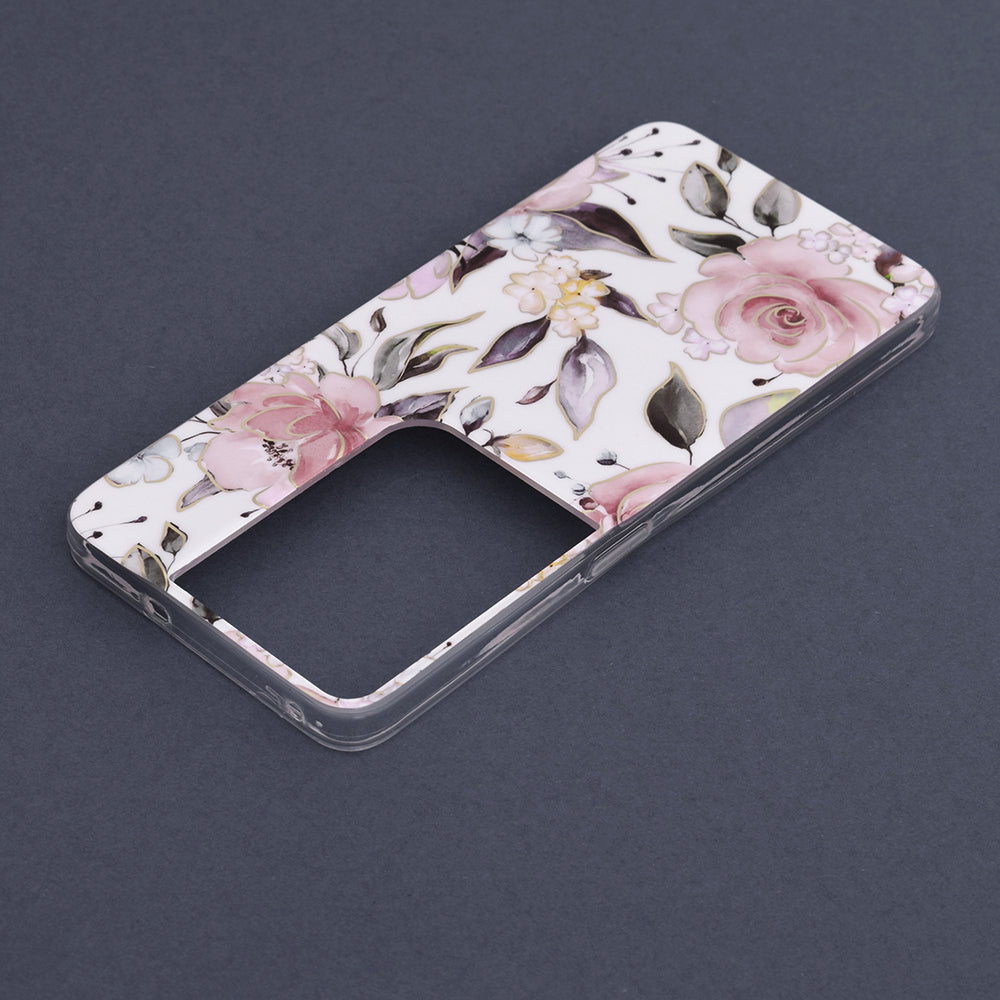 Futrola za Oppo Reno8 Pro, Techsuit, Marble, Bela