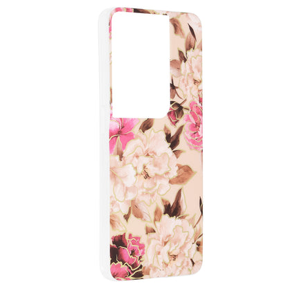 Futrola za Oppo Reno8 Pro, Techsuit, Marble, Bež