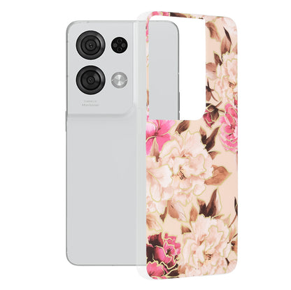 Futrola za Oppo Reno8 Pro, Techsuit, Marble, Bež