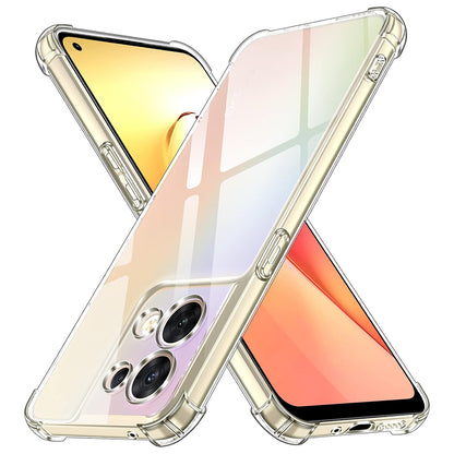 Futrola za Oppo Reno8, Techsuit, Shockproof Clear, Providna