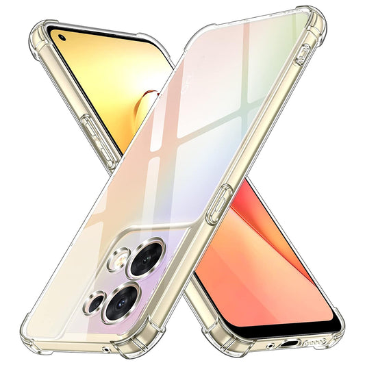 Futrola za Oppo Reno8, Techsuit, Shockproof Clear, Providna