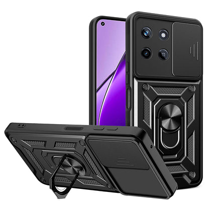 Futrola za Realme 11 4G, Techsuit, CamShield, Crna