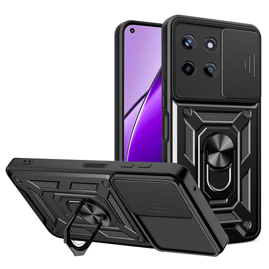 Futrola za Realme 11 4G, Techsuit, CamShield, Crna