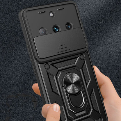 Futrola za Realme 11 4G, Techsuit, CamShield, Crna