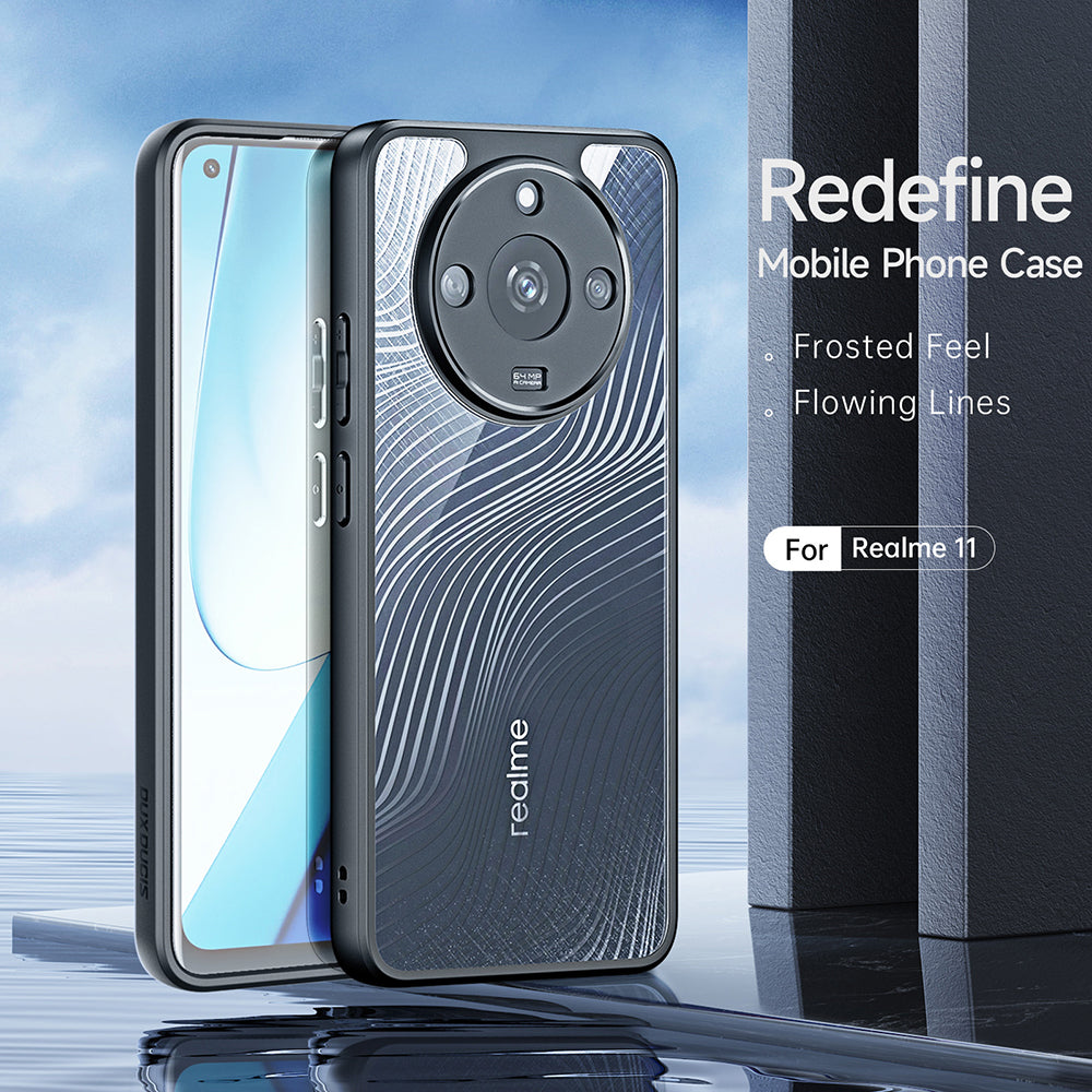 Futrola za Realme 11 5G, DUX DUCIS, Aimo, Crna