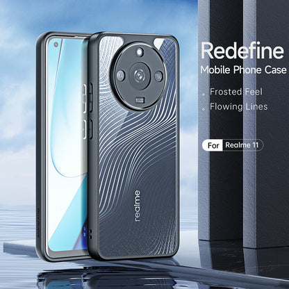 Futrola za Realme 11 5G, DUX DUCIS, Aimo, Crna