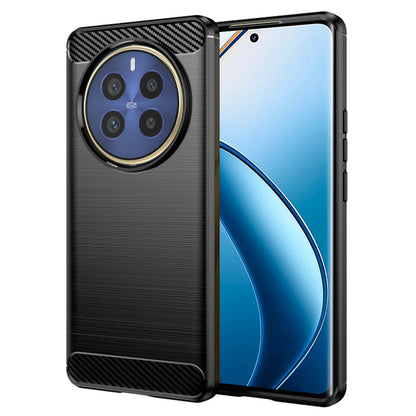 Futrola za Realme 12 Pro / 12 Pro+, Techsuit, Karbon, Crna