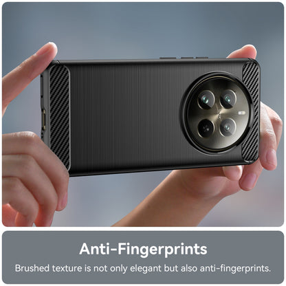 Futrola za Realme 12 Pro / 12 Pro+, Techsuit, Karbon, Crna