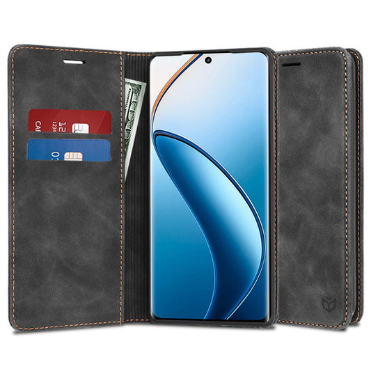 Futrola za Realme 12 Pro / 12 Pro+, Techsuit, Confy, Crna