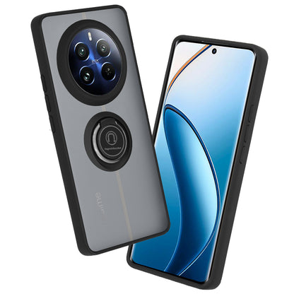 Futrola za Realme 12 Pro / 12 Pro+, Techsuit, Glinth, Crna